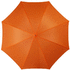 23" Lisa-sateenvarjo puukahvalla, automaattisesti avautuva, oranssi lisäkuva 3